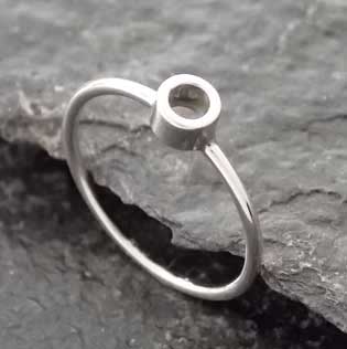 Redondo Silver Ring
