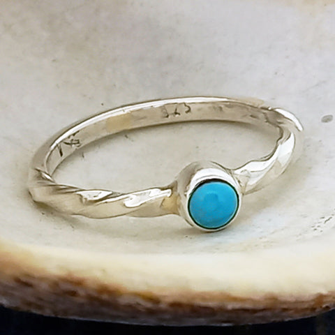 Sterling Silver Mexican ring with stone
