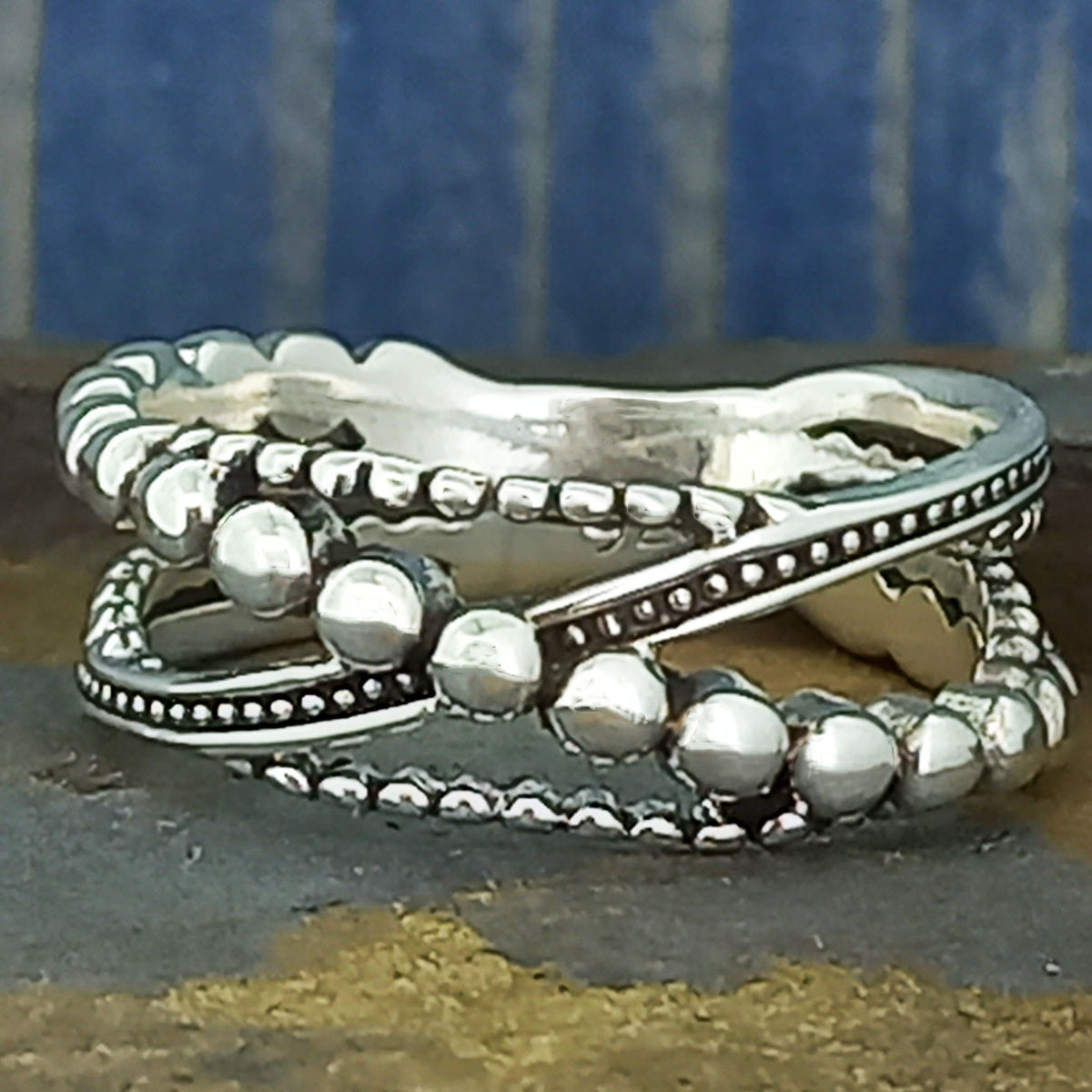 Unsusual Silver Ring