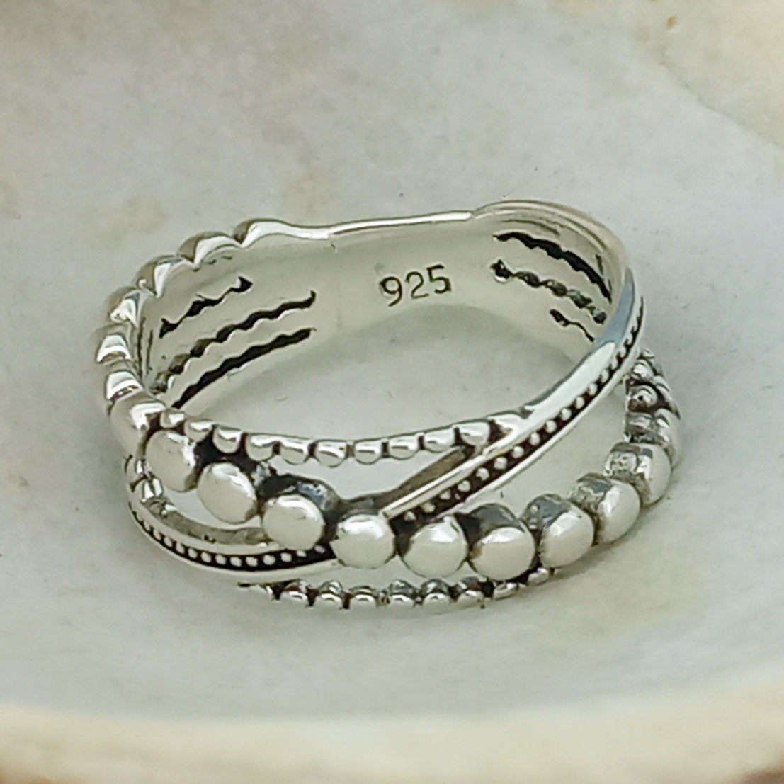 Mexican sterling silver ring