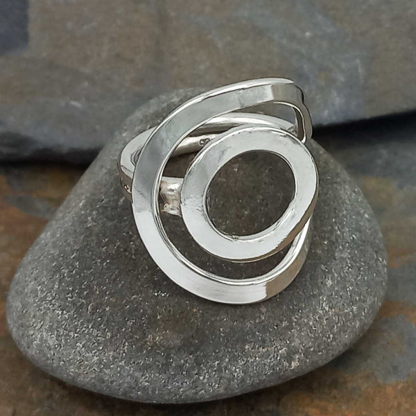 Statement Silver ring