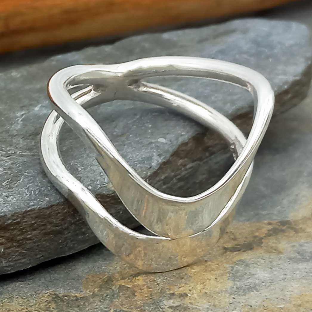 Mexican silver ring