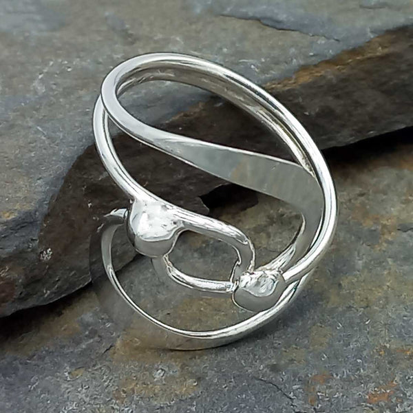 Handmade Mexican Silver Ring
