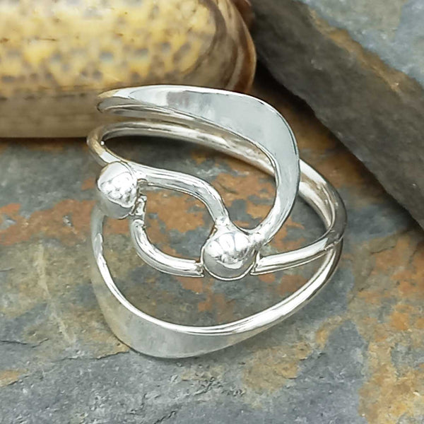 Elegancia Silver Ring