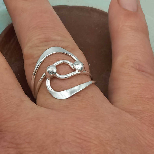 Handmade Sterling Silver Ring