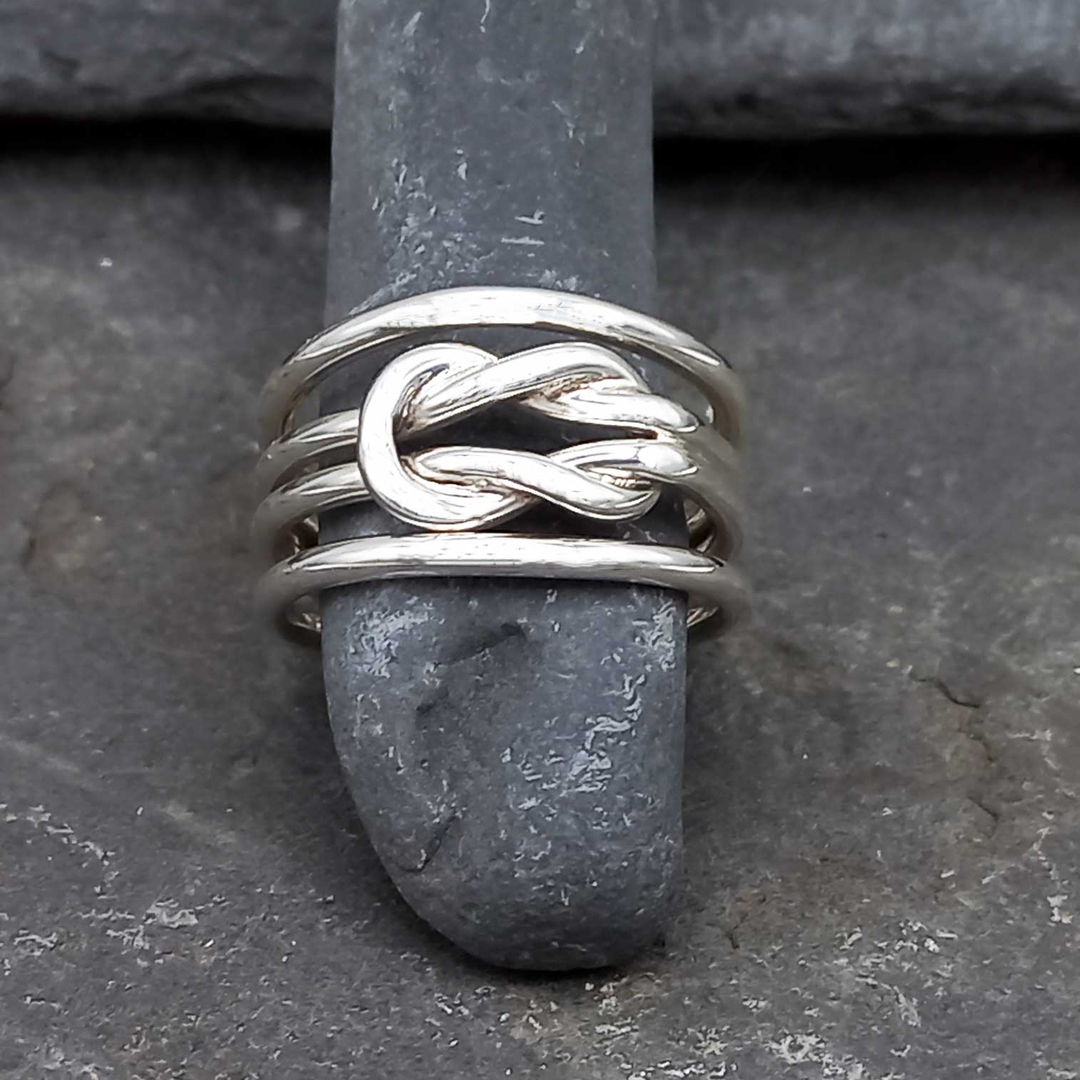 Silver Infinity ring