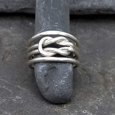 Silver Infinity ring
