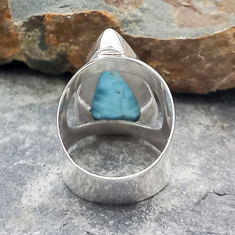 Larimar Teardrop Silver Ring (1) (360)