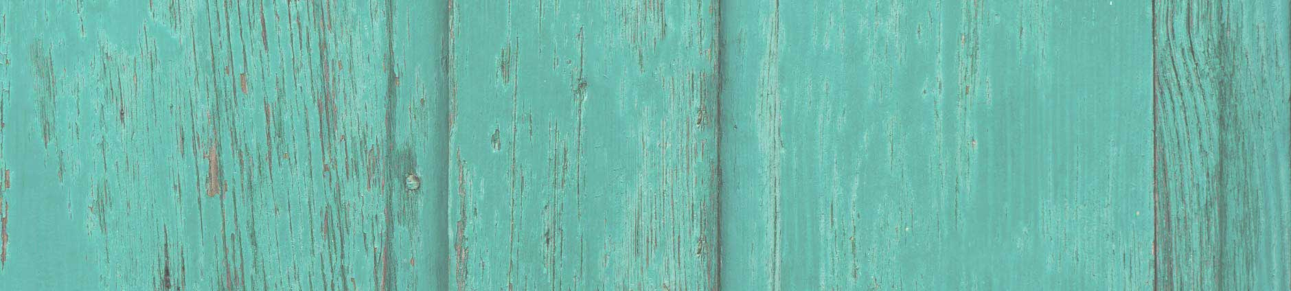 Turquoise wood
