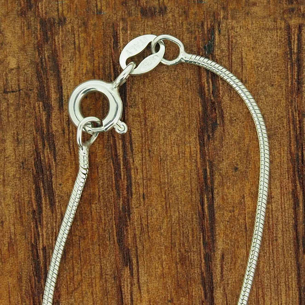 16" Silver Snake Chain (01)