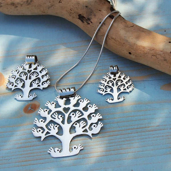 Different sizes tree of life