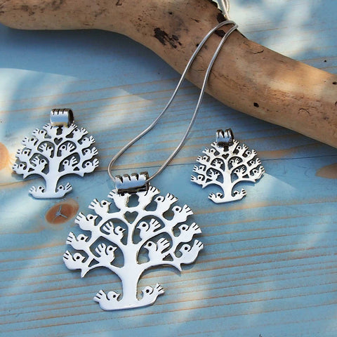 Different sizes tree of life
