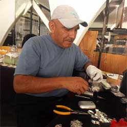 Artisan handcrafted sterling silver jewellery from Mexico