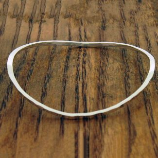 Hammered Bangle