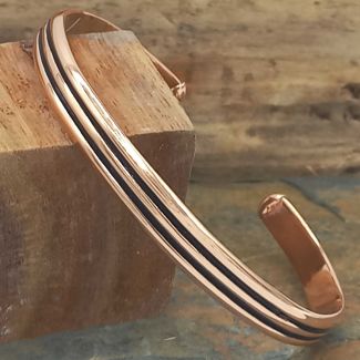 Copper Cuff Bracelet