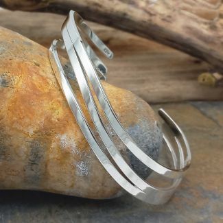 Sterling Silver Handmade Mexican Bracelet