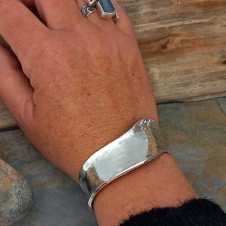 Handmade Sterling Silver Cuff 