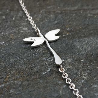 Dragonfly Silver Bracelet (249)