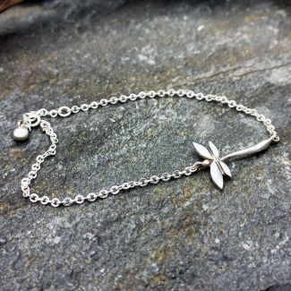 Mexican handmade dragonfly bracelet