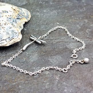 Dragonfly Silver Bracelet (249)