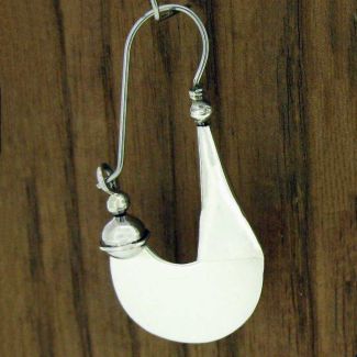 Mexican handmade silver earrings