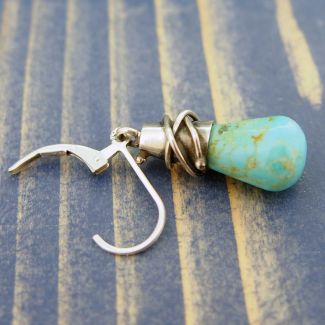 Turquoise Sterling Silver Earrings