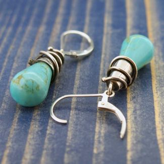 Turquoise Drop Earrings