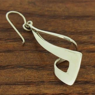 Twist Statement Earrings