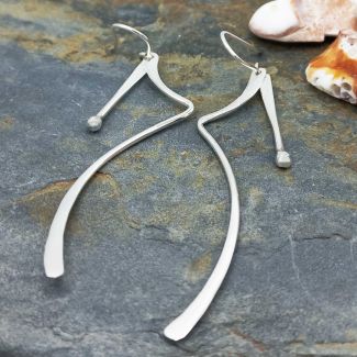 Raya Silver Earrings (791)