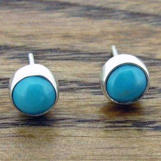 Turquoise studs