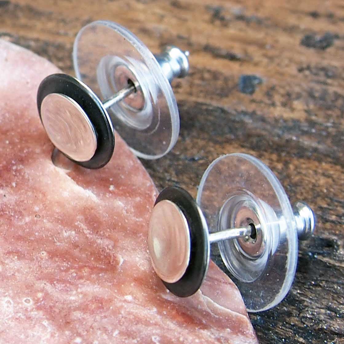 Handmade simple studs