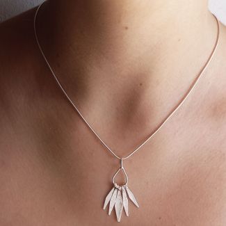 Mexican sterling silver pendant