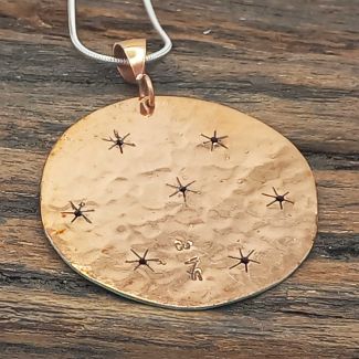 Patina Starry Sky Pendant (379)