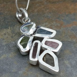 Piedras Silver Pendant (4) (384)