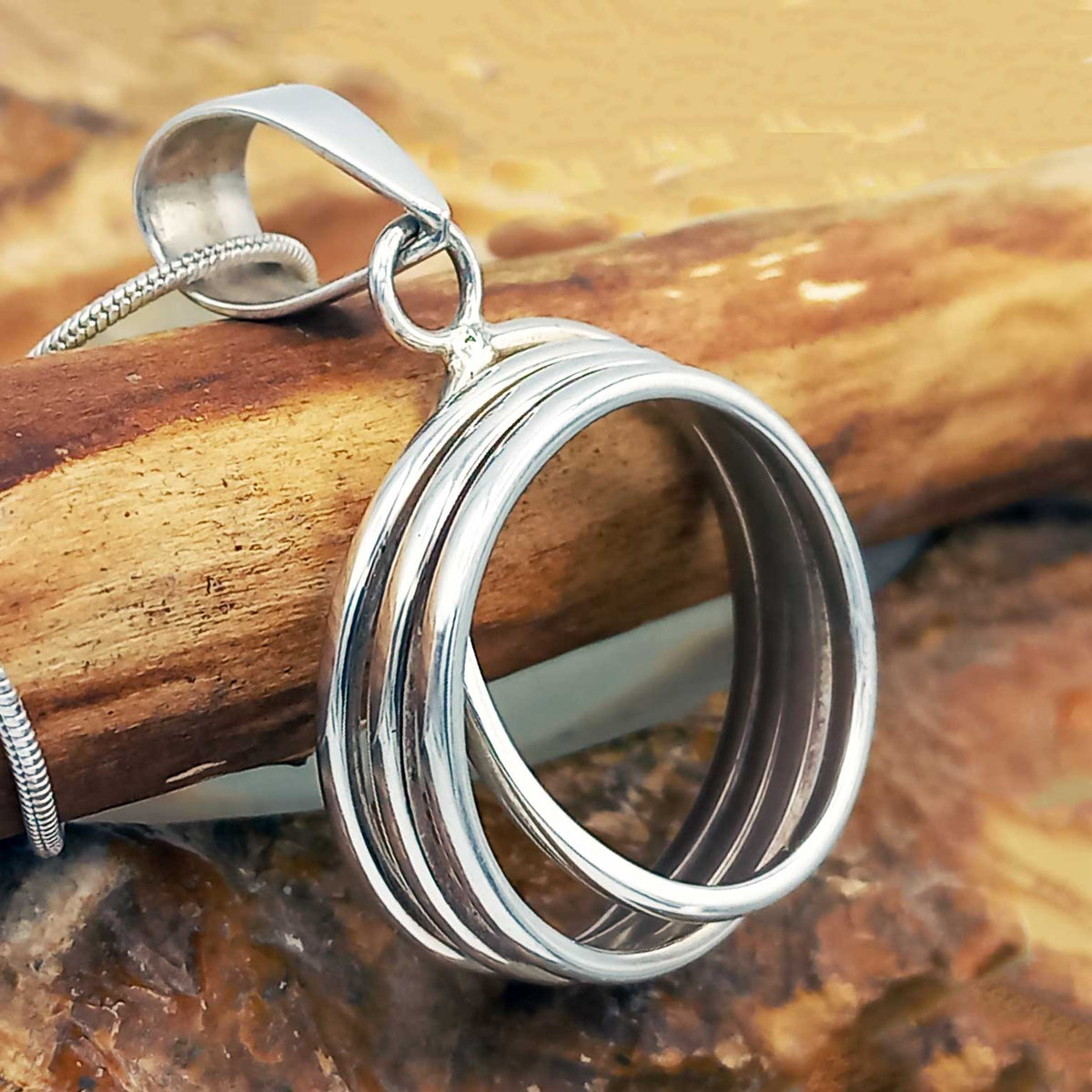 Muelle Silver Pendant Main image