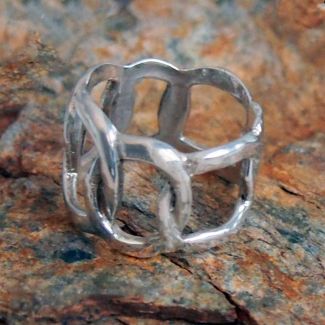 Silver Loop Ring