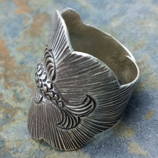 Fish Silver Ring (293)