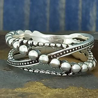 Unsusual Silver Ring