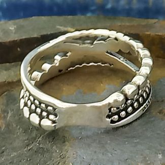 Hilitos Silver Ring (336)