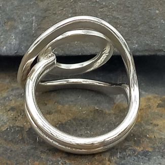 Circulando Silver Ring (341)