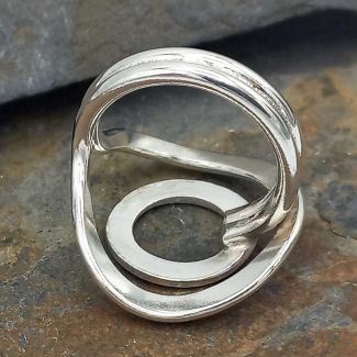 Circulando Silver Ring (341)