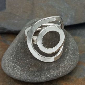 Statement Silver ring