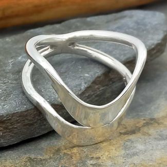 Mexican silver ring