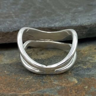 Onda Silver Ring (349)