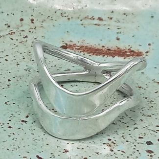 Onda Silver Ring (349)