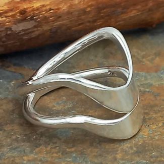 Onda Silver Ring (349)