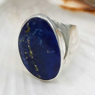 Lapis Lazuli Mexican silver ring