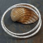 Two in One Sterling Silver Bangle