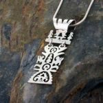 Sterling Silver Mexican Tree of Life Pendant