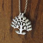 Tree of Life Sterling Silver Pendant